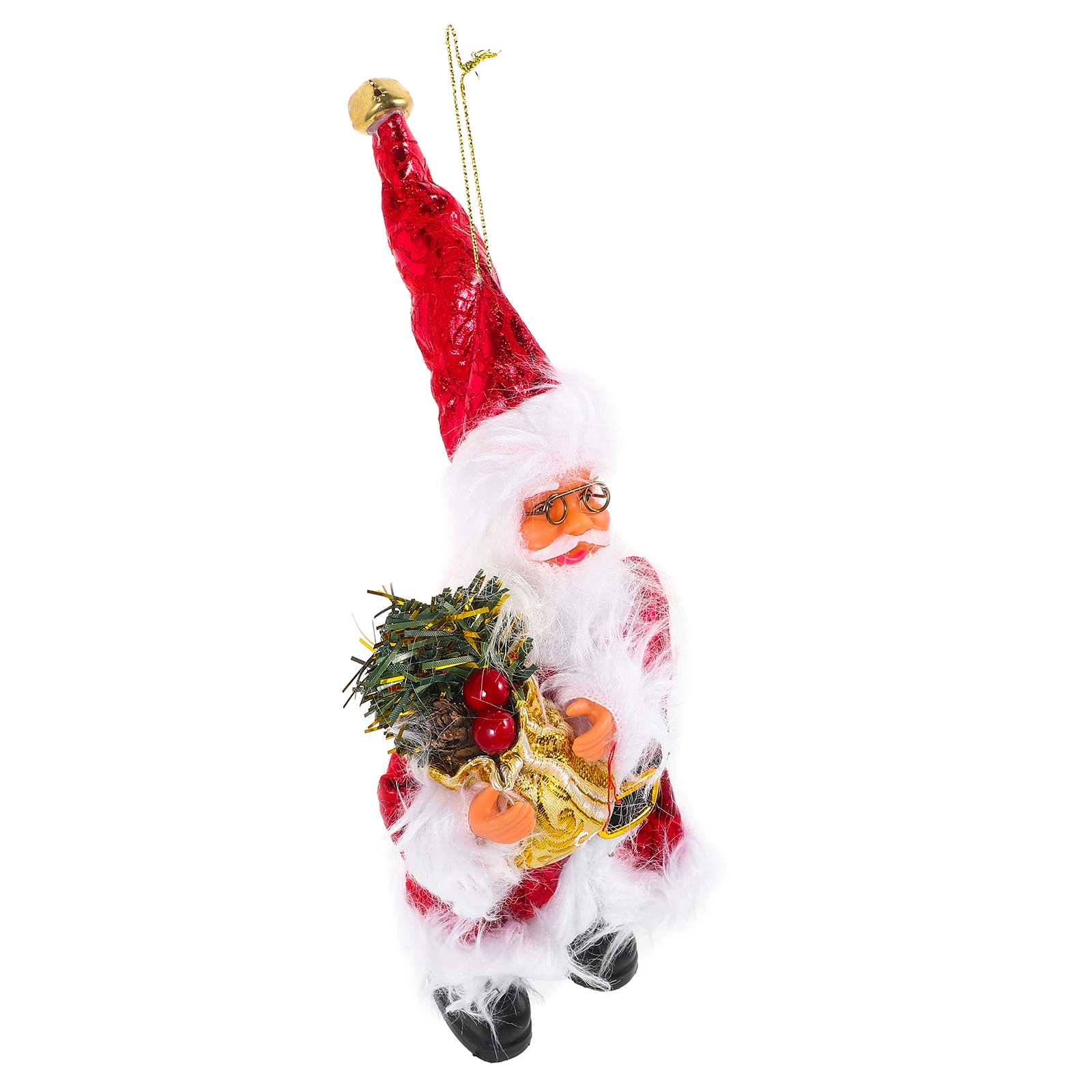 

Electric Musical Santa Claus Dancing Singing Figure Christmas Gifts Home Decoration Holiday Gift Idea Plastic Cloth