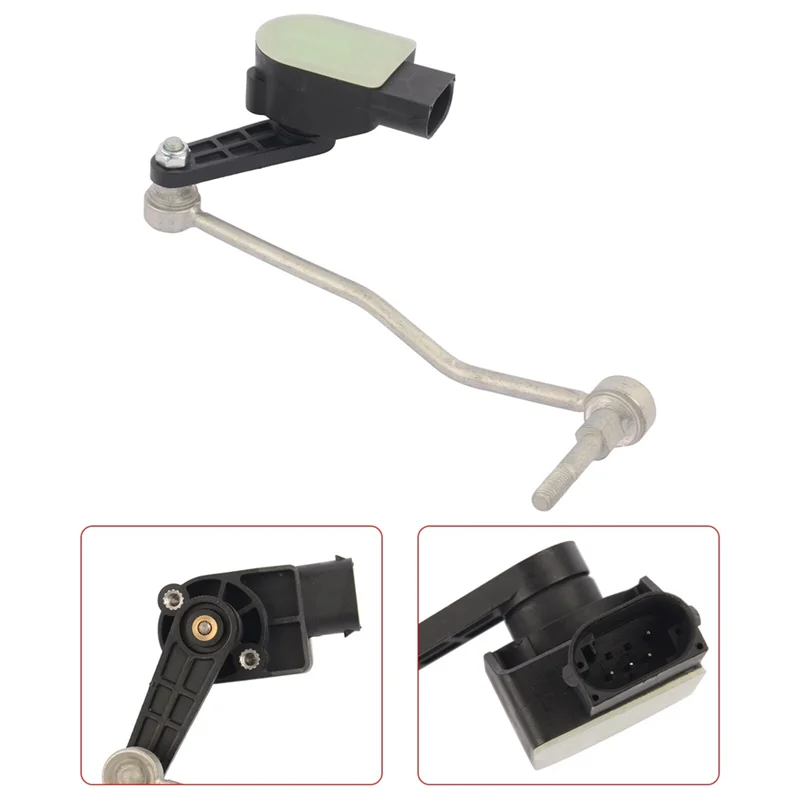 AS57-4E0941285G مستشعر مستوى التعليق الأمامي الجانب الأيسر لسيارة A8 Quattro S8 Sedan 2004-2010 4E0941285E