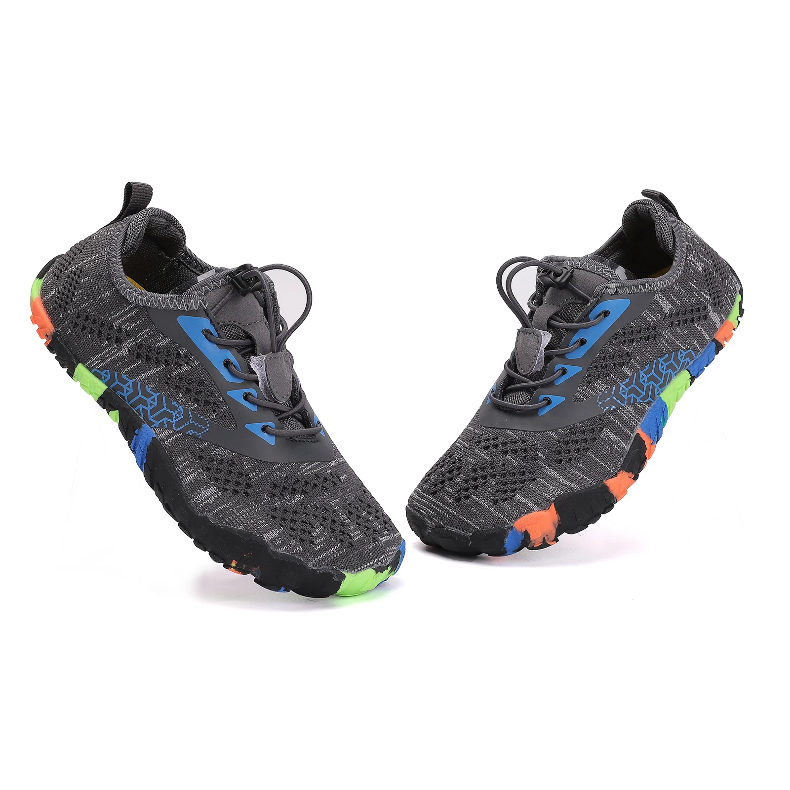 New Kids Aqua Shoes Quick Dry Beach Barefoot Water Shoes Boy Girl Swim Sandals Diving Boating Surfing Breathable Wading Sneaker