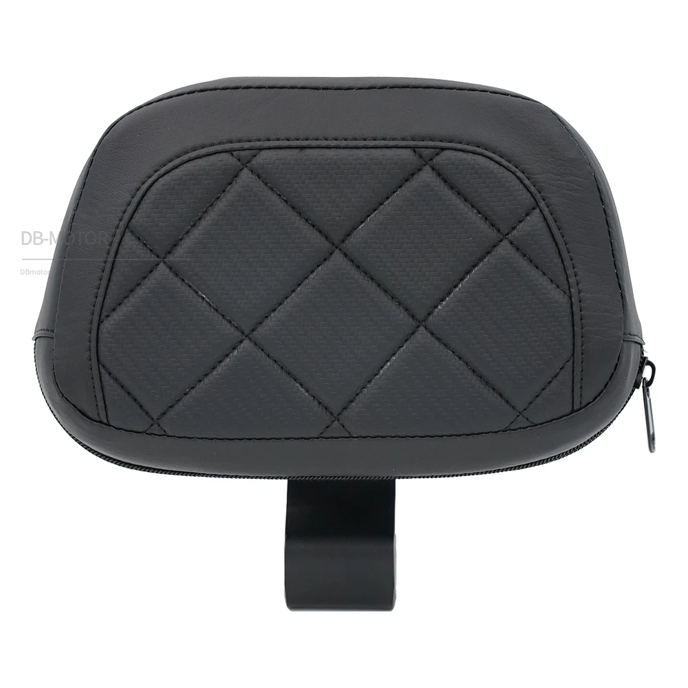 

Front Rider Backrest Pad Fit For Harley Touring 2009–2022 (CVO/Road/Electra Glide) 2021 2020 2019 2018 2017 2016 2015 2014 2013