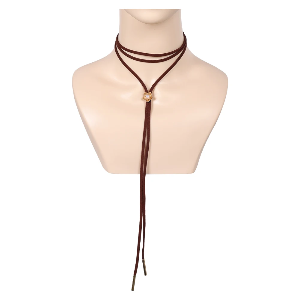 Fantasie Aerith Ketting Cosplay Nek Kant Volwassen Vrouwen Meisjes Halloween Carnaval Kostuum Rollenspel Accessoires Geschenken