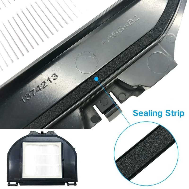 Vacuum Hepa Filters Side Brush For Shark RV2310/RV2310AE Washable Robot Replacement Accessories