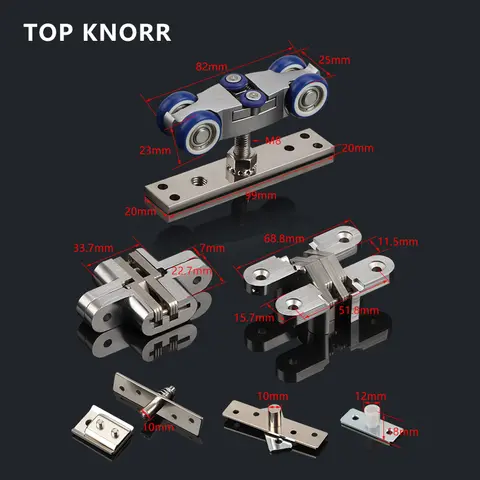 6 best sales स्लाइडिंग डोर रोलर - №4