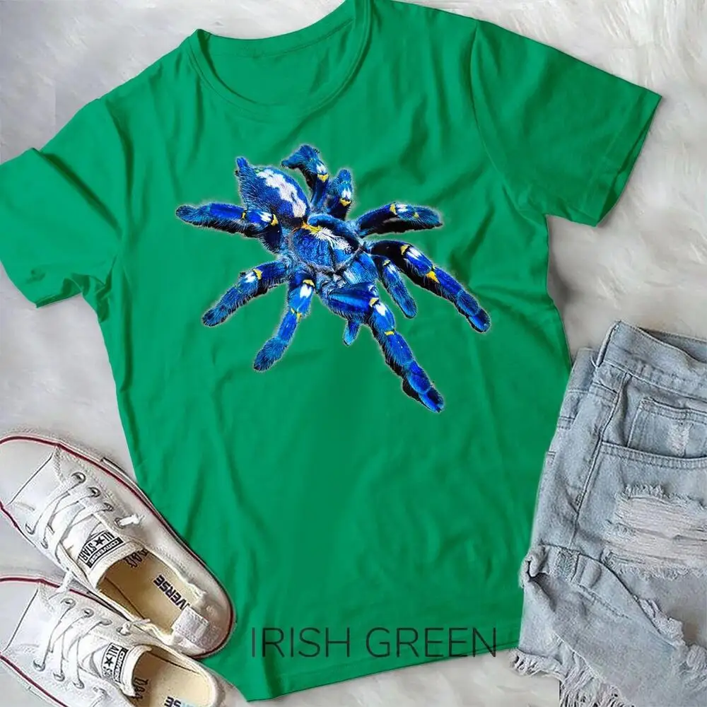 Blue Tarantula Spider Poecilotheria Shirt Unisex T-shirt