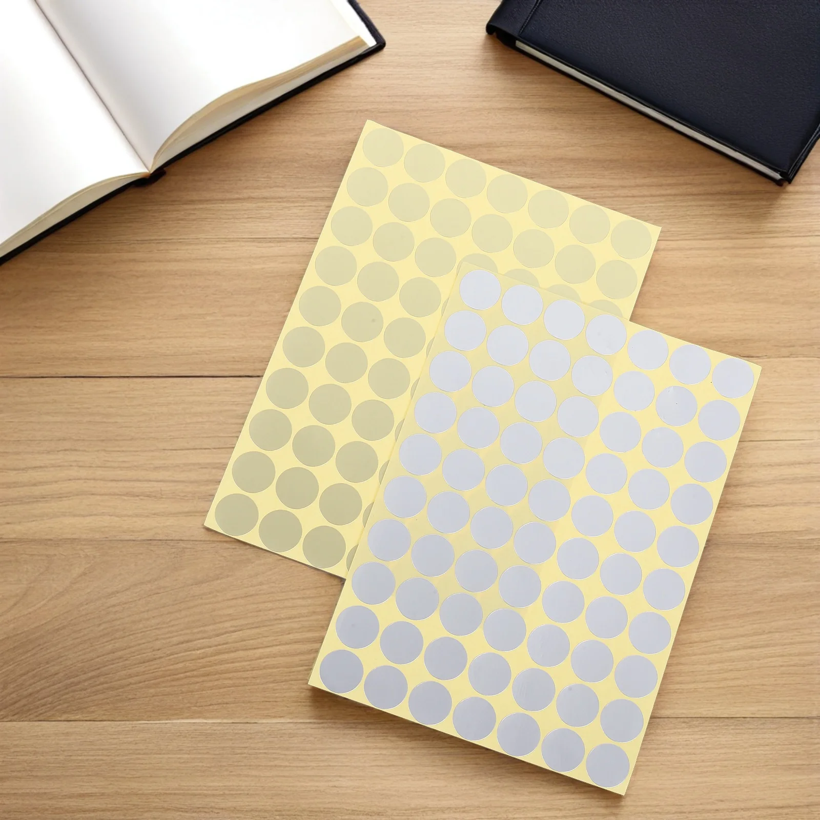 

Colorful Dot Stickers 30 Sheets Circle Labels for Organization Coding Dots Round Adhesive Bright Multi Use Safe Long Term