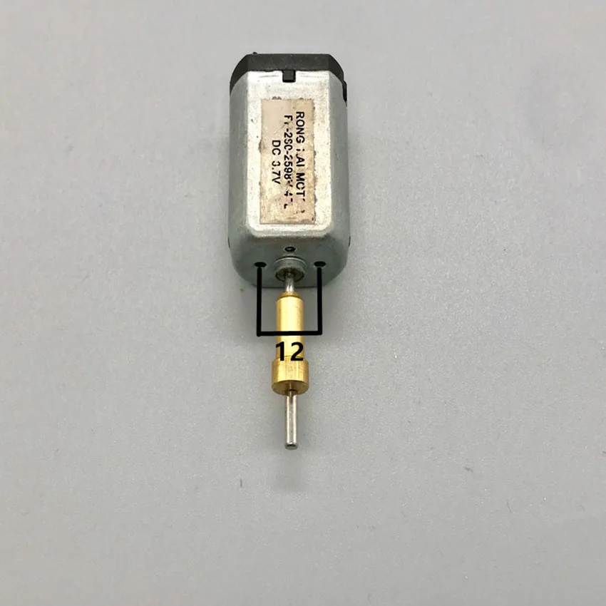 

FF-280 Motor Low Voltage High Power Hairdresser Shaver Motor Micro DC 3.7V Small Motor