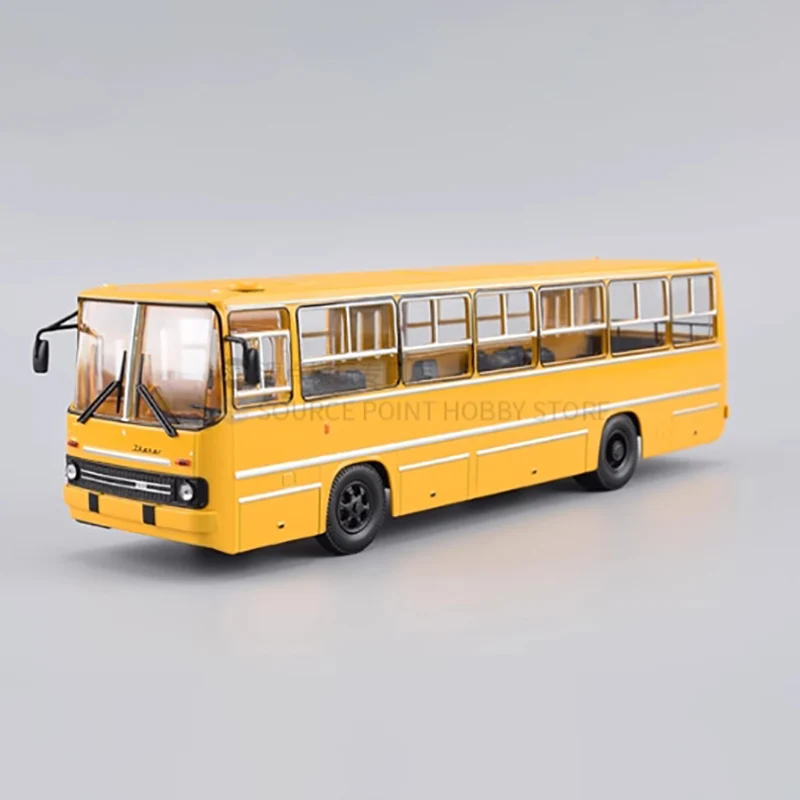 Diecast 1:43 scale Russian IKARUS-260 alloy bus model Adult boy toys Collectible souvenirs gifts static finished ornaments