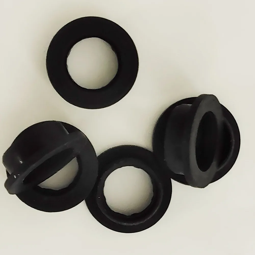 Uszczelka kolektora wydechowego, adapter rurki, silikonowa uszczelka pasująca do silnika nitro w skali 1/8 do samochodów RC. Części .21 25.28