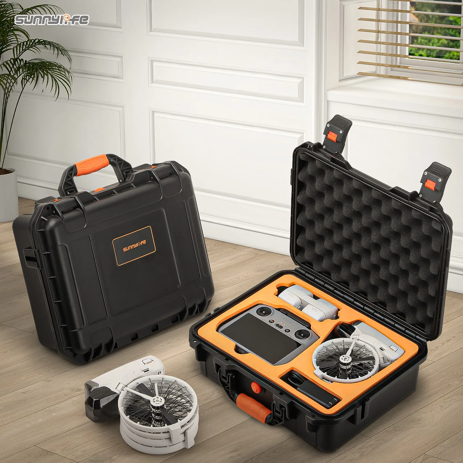 caja-de-seguridad-resistente-al-agua-de-eva-para-dji-flip-con-carcasa-reforzada-interior-de-espuma-de-corte-preciso-y-agarre-de-goma-comodo
