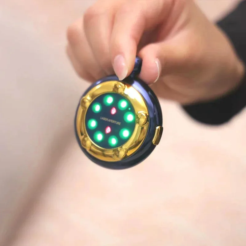 Image 6: Bio pendentif Laser Rechargeable pour la Protection cardiaque, dispositif Laser de bas niveau 650nm, améliore le débit sang et réduit le Stress