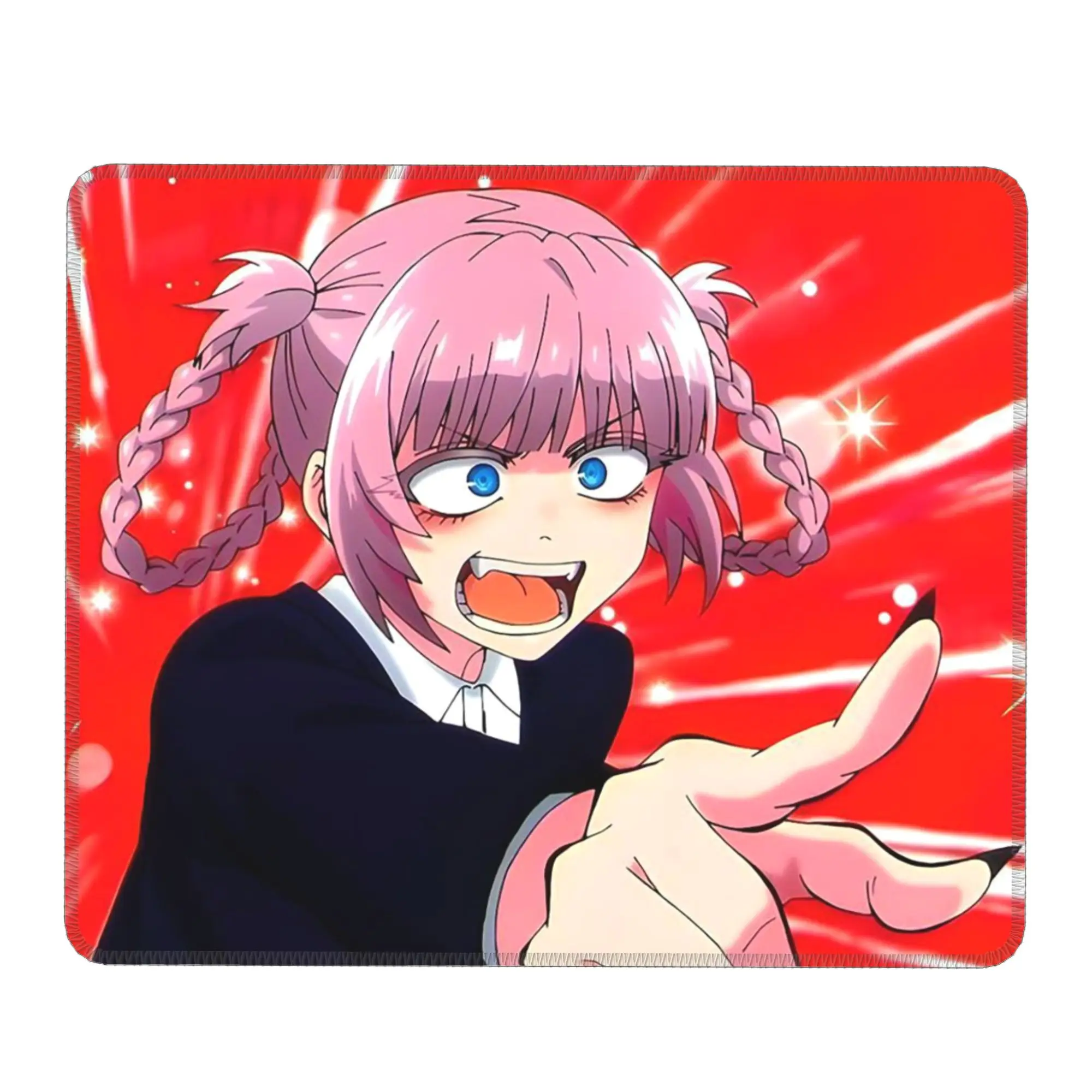 Call Of The Night Nazuna Anko Kou Anime Mouse Pad Computer Keyboard Mouse Mat PC Laptop Desk Mat Office Accessories Table Mats