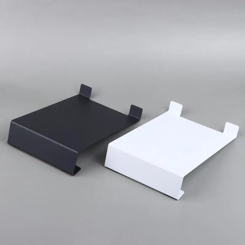 *1PCS Metal Desktop Speaker Stand With Anti Slip Base For MR5BT Secure Support And Hiddens Installation view 3