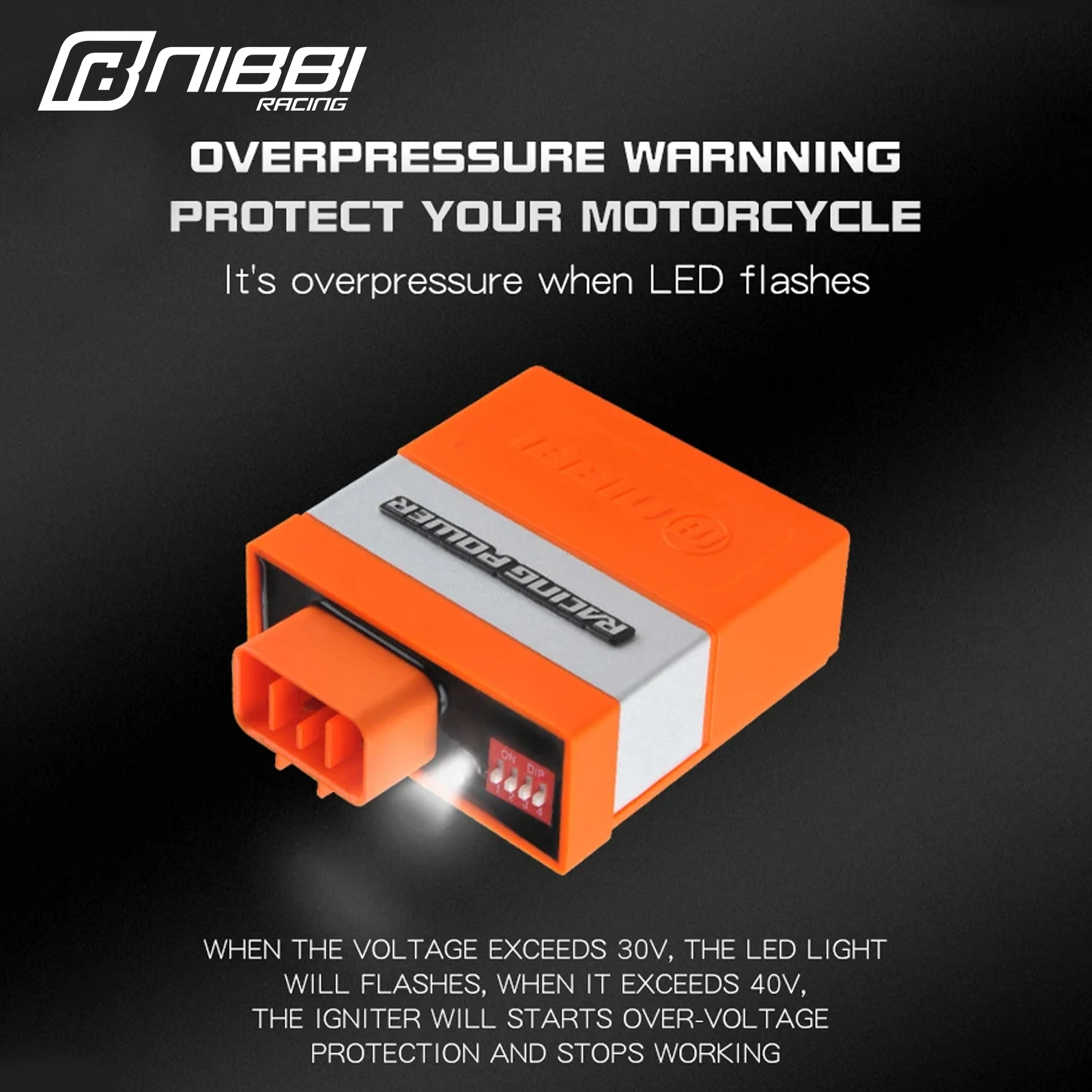 NIBBI CDI Box Zündspule CDI Racing für ZhongShen NC250 NC300 Motor D9RIV Iridium Zündkerzen Set Off-road Motorräder Teile – Detail 5