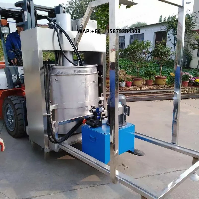 Hydraumatic Fruit andCrusher Juicers Fruit Extractors Commercial Juicers Fruit Extractors Cold Press Machine