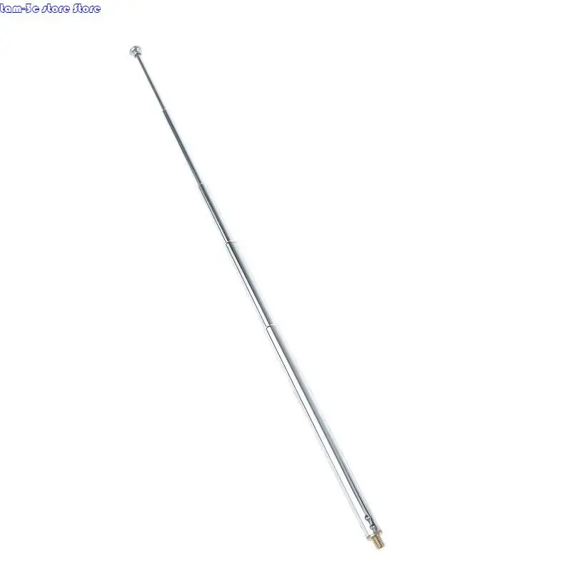 D0UA التلسكوبية الهوائي الهوائي Universal 5 مقاطع لـ RC Car Radio Attenna Receiver Telescopic Aerial Aerial Placement