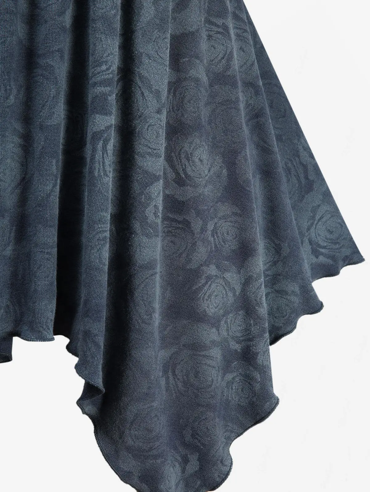 روزغال حجم كبير زهرة الورد المطبوعة بولي Strap حزام مشبك سستة منديل كاميس القمم للنساء عادية تانك عالية تمتد سترة