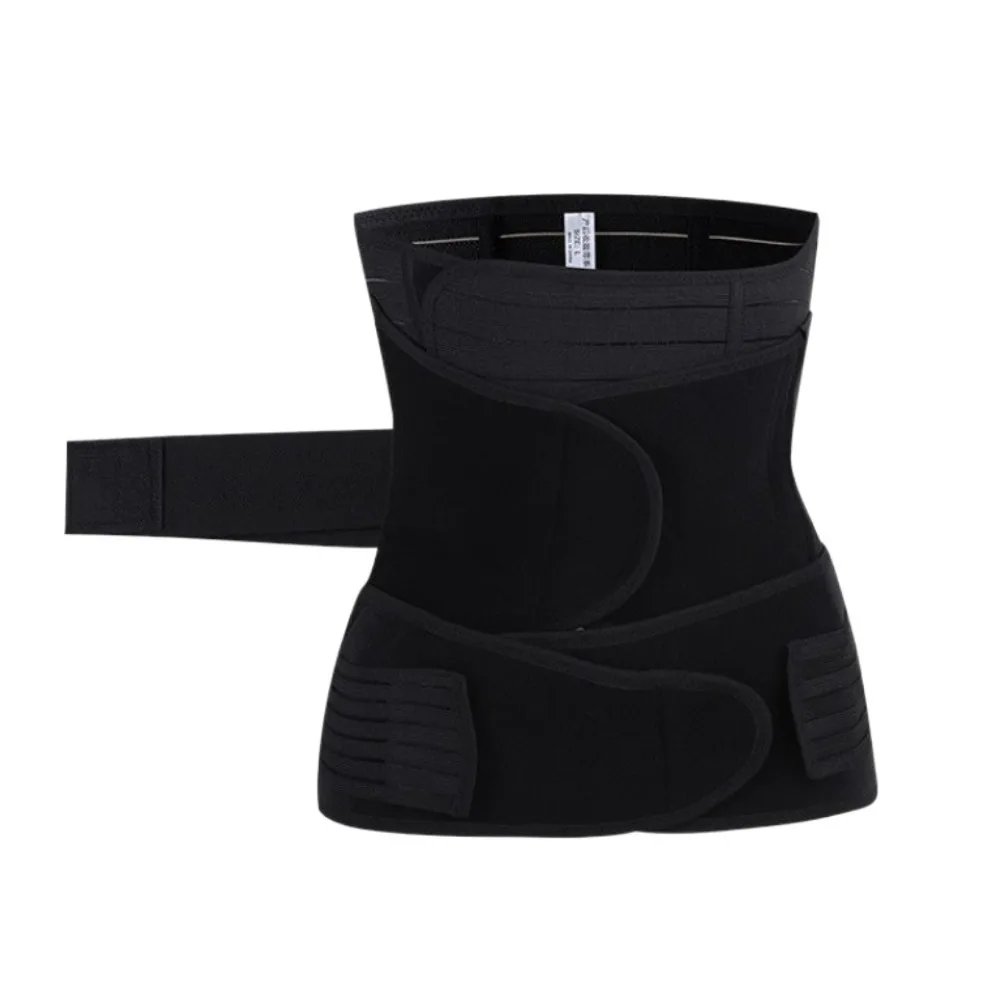 3pcs Breathable Postpartum Belly Belt Postpartum Corset Pelvis Belt Wrap Washable Elastic Postpartum Belly Band