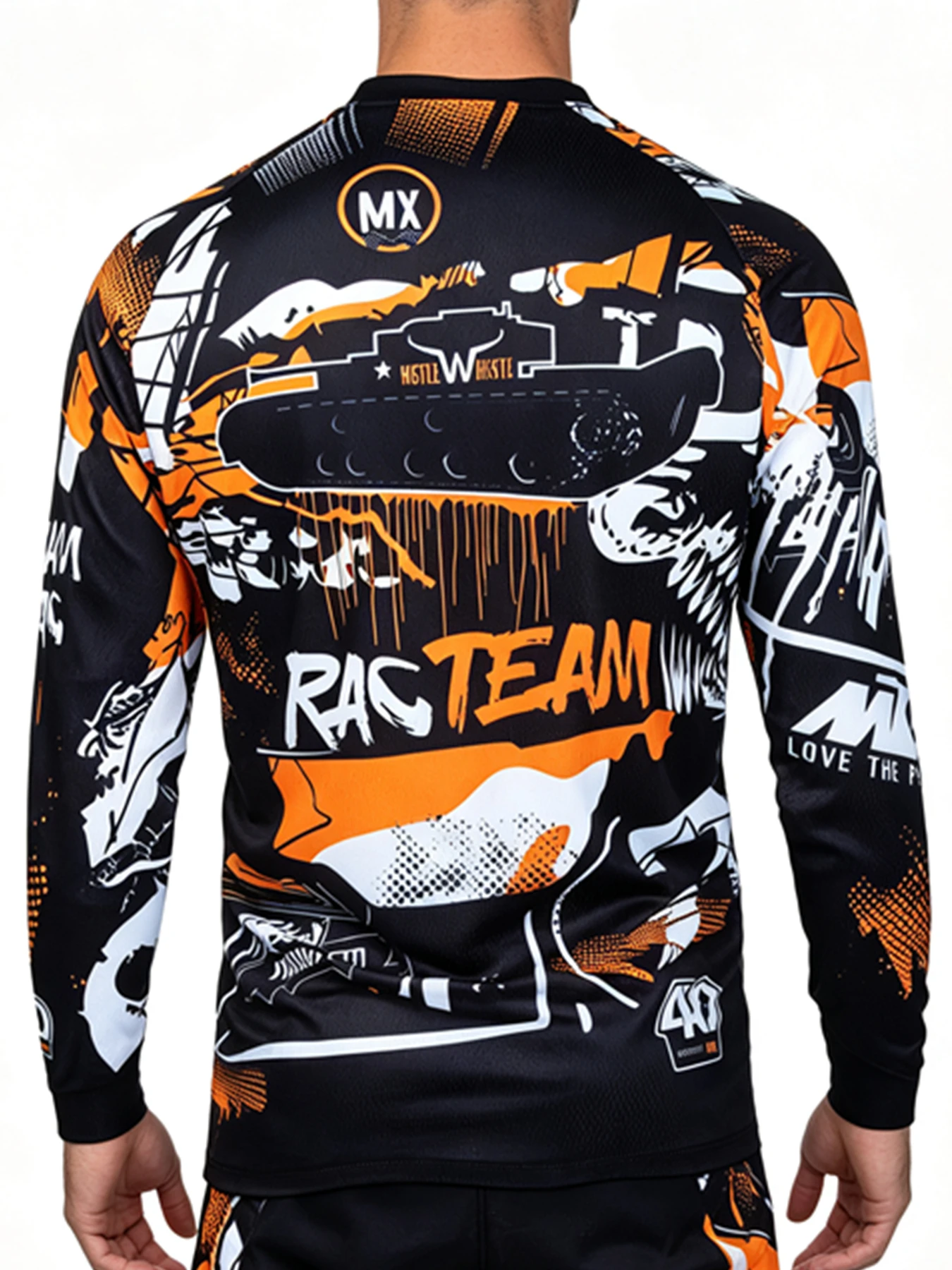 2026 Motocross Shirt Long Sleeve Men Downhill Jersey Off-Road Bicycle Racing T-Shirt Quick Dry Cycling Enduro Gerrans Mtb Jersey