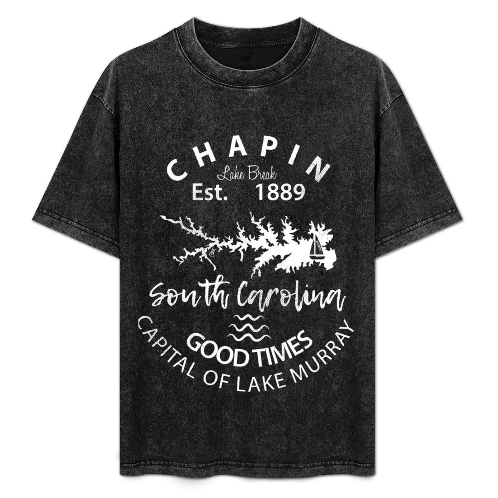 

Lake Murray, Chapin, SC T-Shirt rapper graphic tees Man t-shirt tshirts personalised luxury t-shirt men clothing