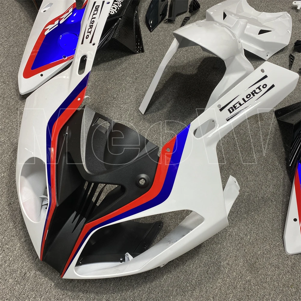 for S1000 RR S1000RR 2009 2010 2011 2012 2013 2014 Motorcycle Injection ABS Fairings Mold High Quality Replacement Bodywork Set