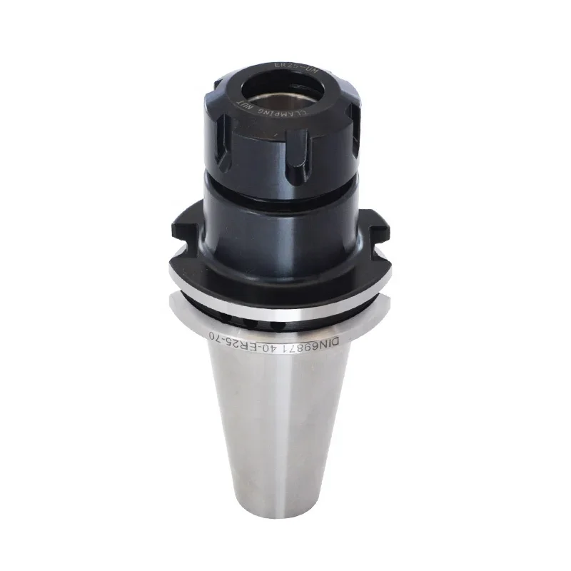DIN69871 High Precision Quick Change Tapper Mill Chuck SK40 ER25   Tool Holder for Cnc Machine