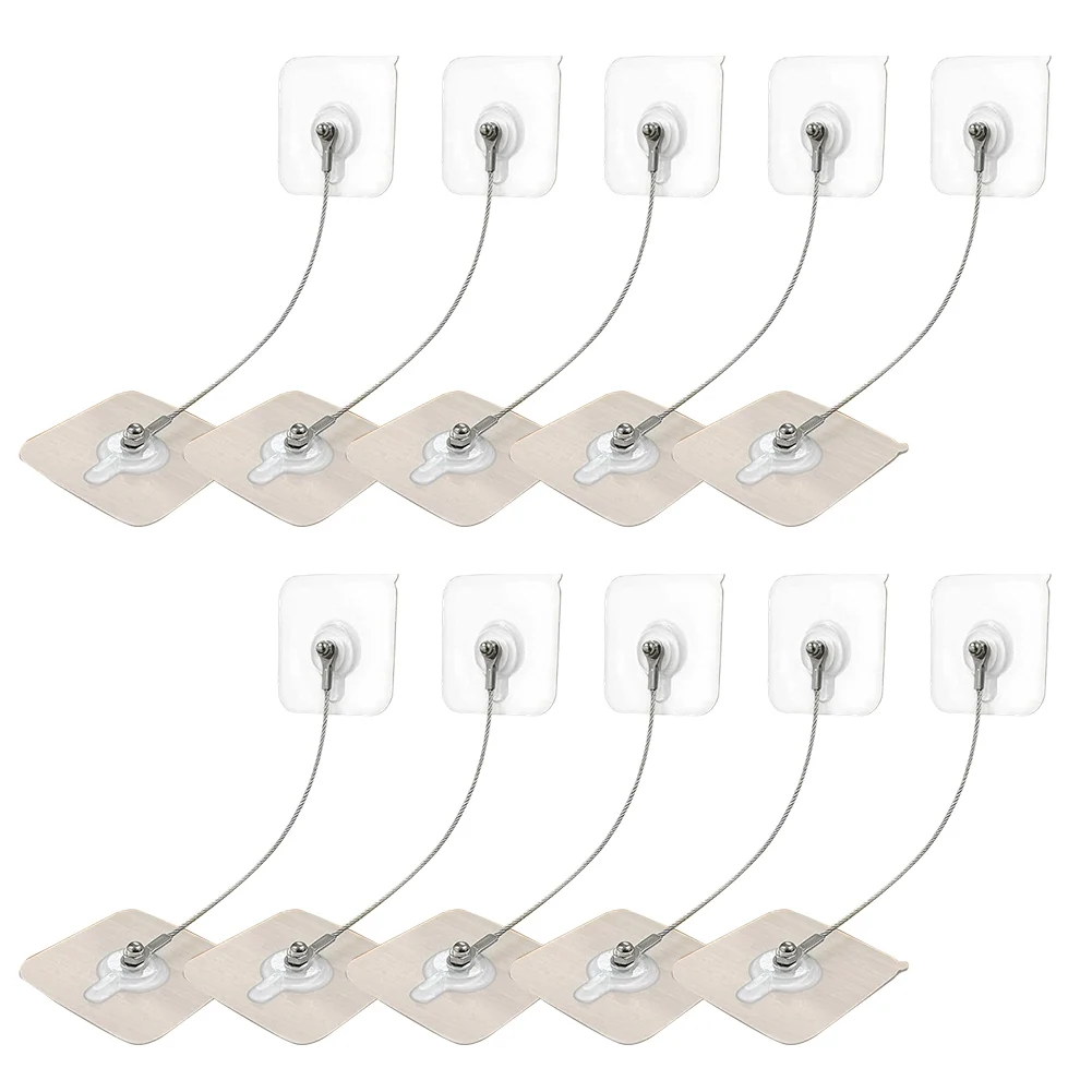 Furniture Anchors Kit Baby Proofing Anti Tip Straps For Dressers Cabinets TV Safety Wall Mount Secure Heavy Duty Stainless Steel