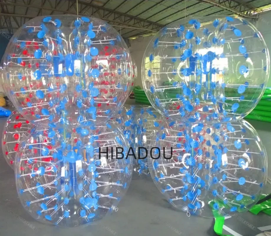 Bubble Soccer Ball 1.2m 1.5m 1.7m  TPU Material Air Zorb Ball Inflatable Bubble Football,zorb Ball for child Adult