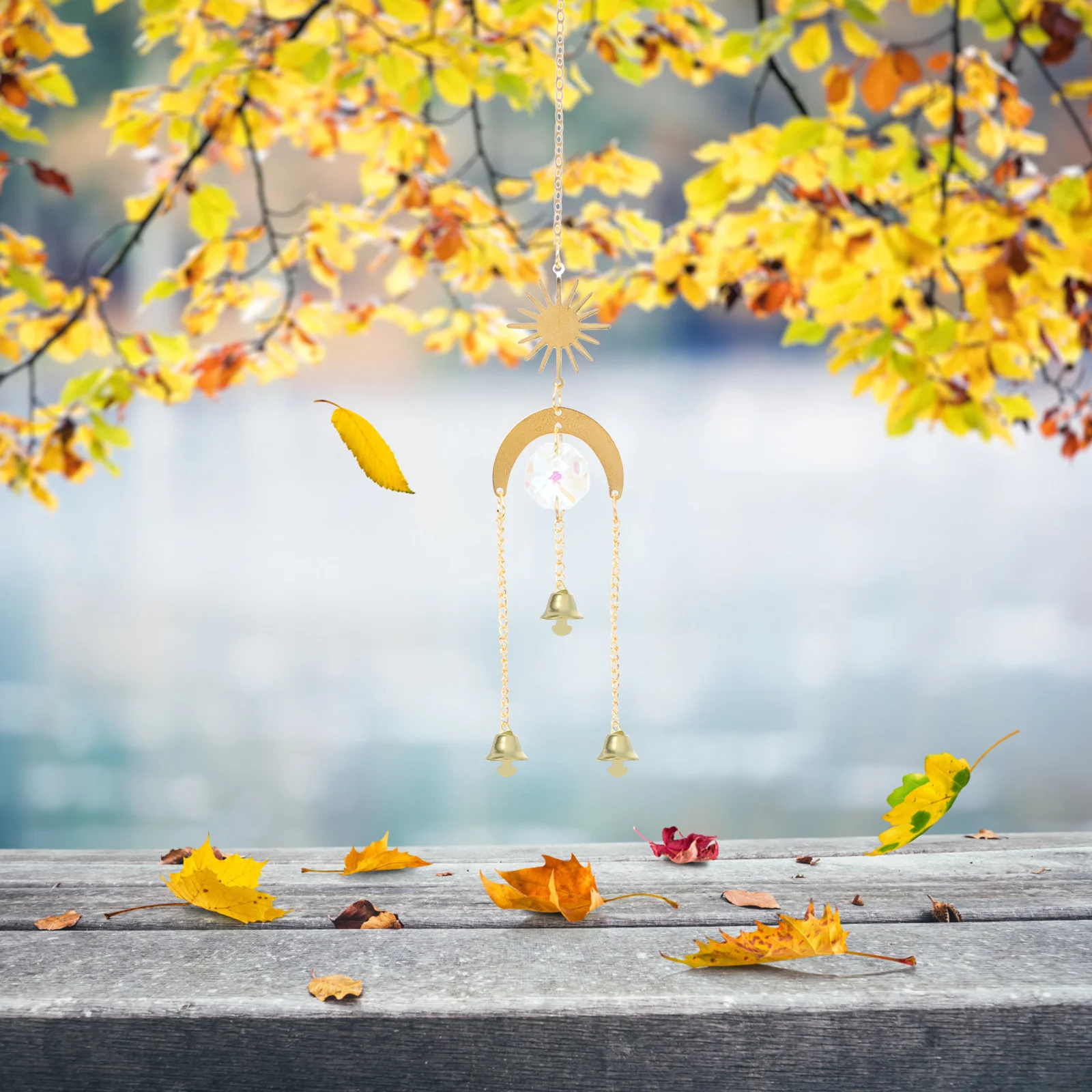 

72Pcs Small Mini Jingle Bells Vintage Golden Brass Metal Bells for Crafts DIY Wind Chimes Christmas Wedding Ornaments