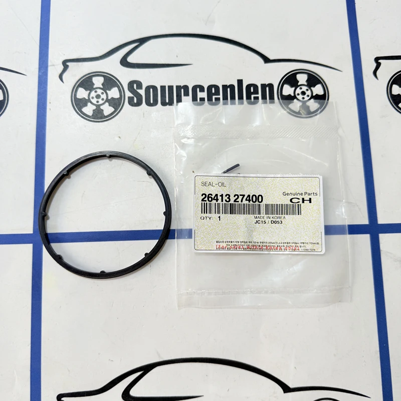 Brand New Oil Filter Gasket For Hyundai Trajet Santa Fe 2641327400 26413-27400