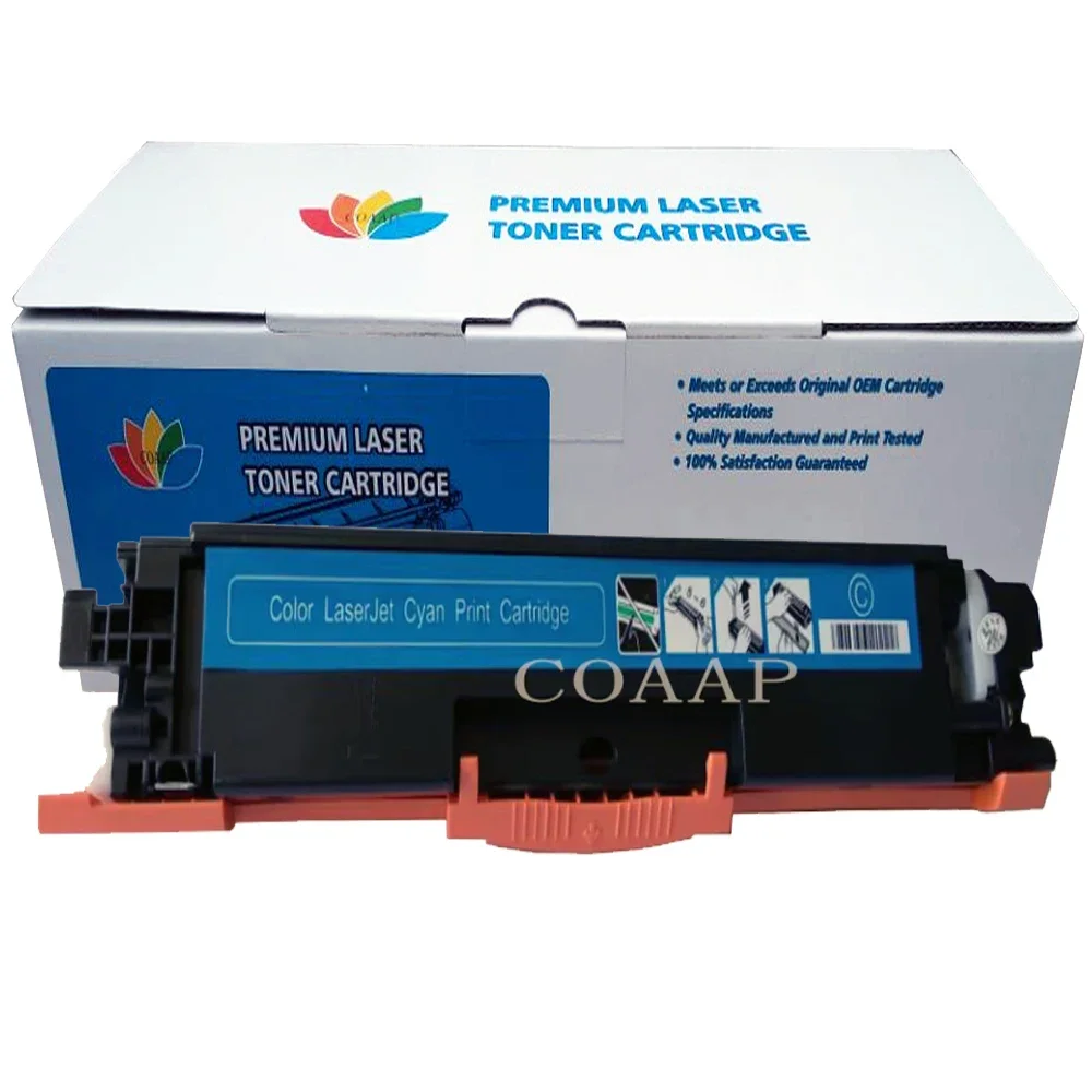 Cartuccia toner compatibile CF350A CF353A CE310A per stampante HP Color LaserJet pro M176n M176 M177fw M177 CP1021 CP1022