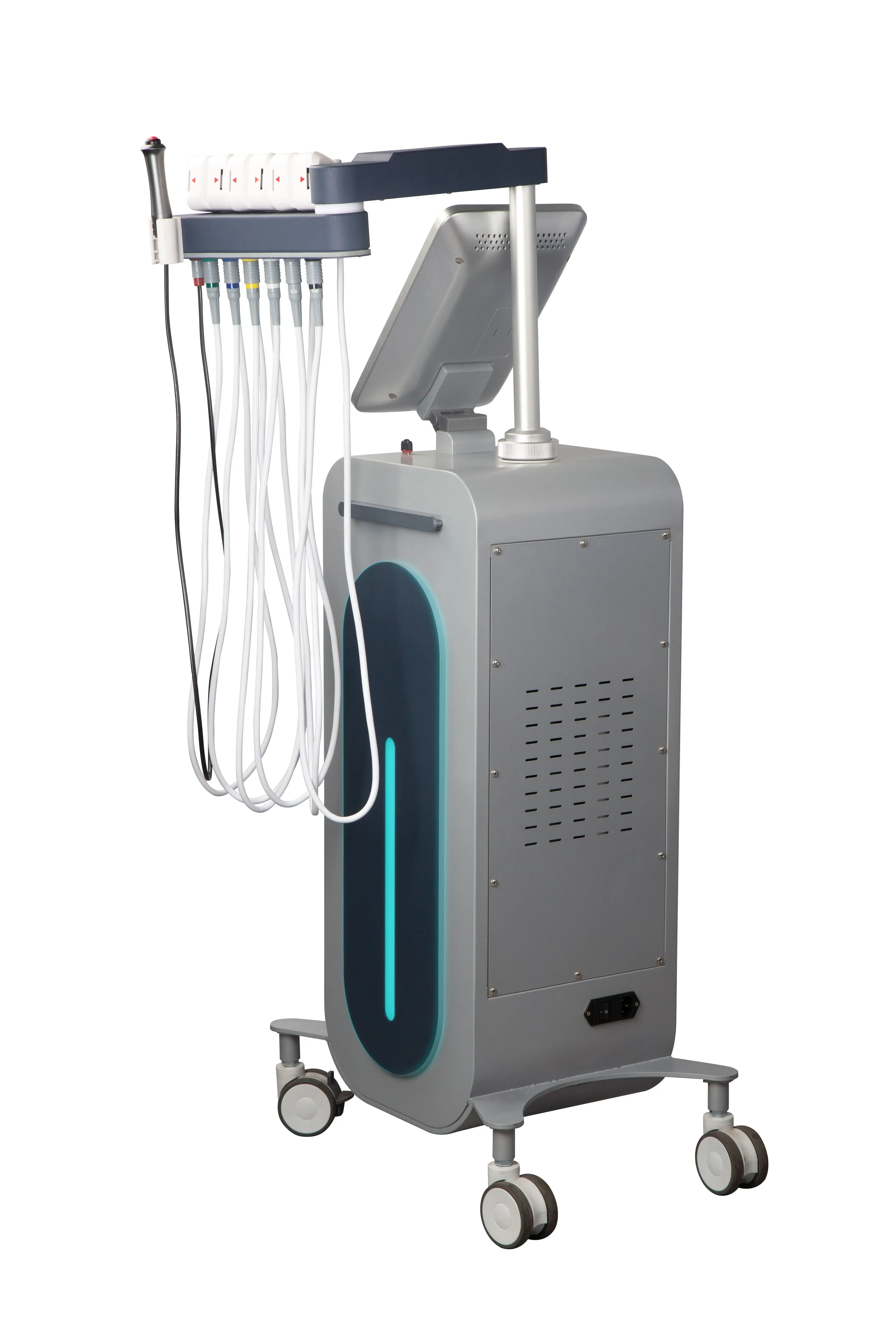 2 In 1 RF HIFESTM V Line Face Lifting Machine Wrinkle Removal Skin Tightening Body Muscle Sculpt Equipment For Salon Home Ues