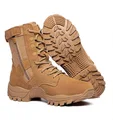 khaki cowhide