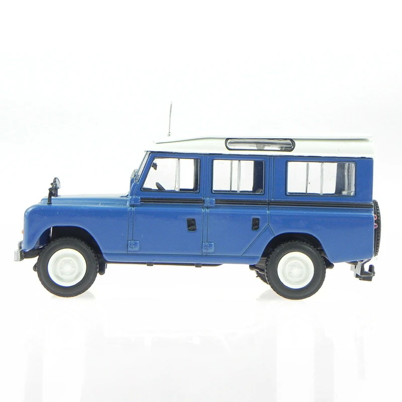 WHITEBOX Diecast 1:43 Scale LAND ROVER SERIES II 1958 Simulation Alloy Car Model Display Collectible Toy Gift Souvenir Decration