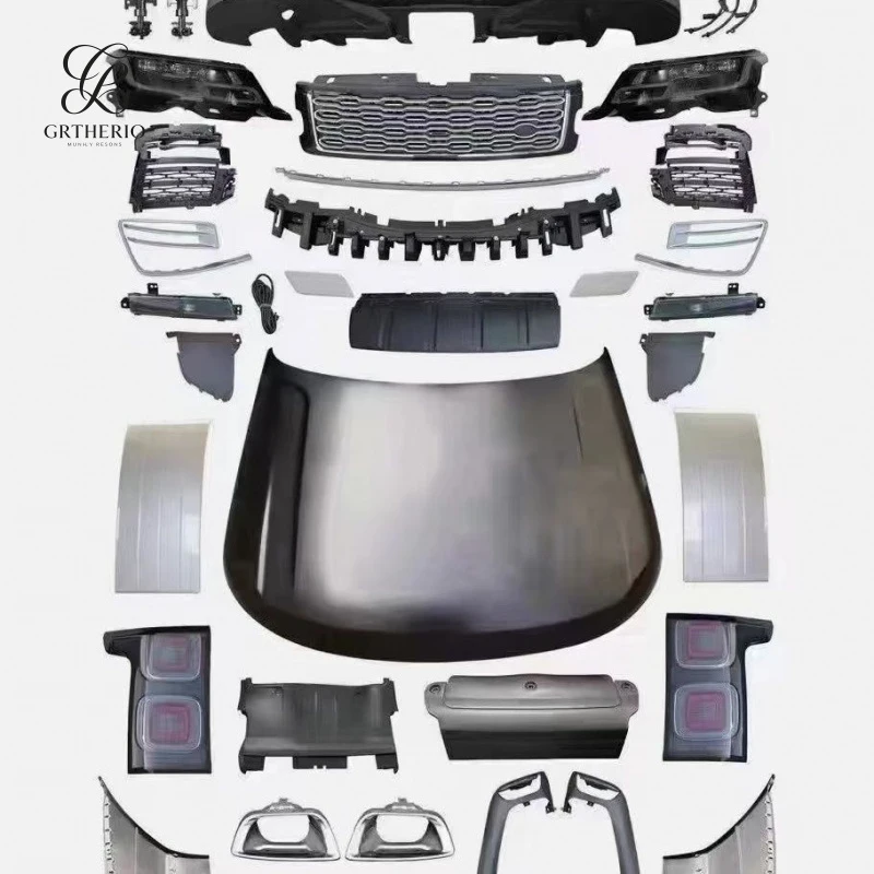 

Suitable for Land Executive's old model upgrade to new SVA body kit