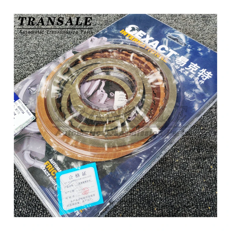 Brand New 6T30 6T30E Automatic Transmission Clutch Disc Friction Kit For Buick Escalade Cruze Yinglang 1.6 Auto Parts