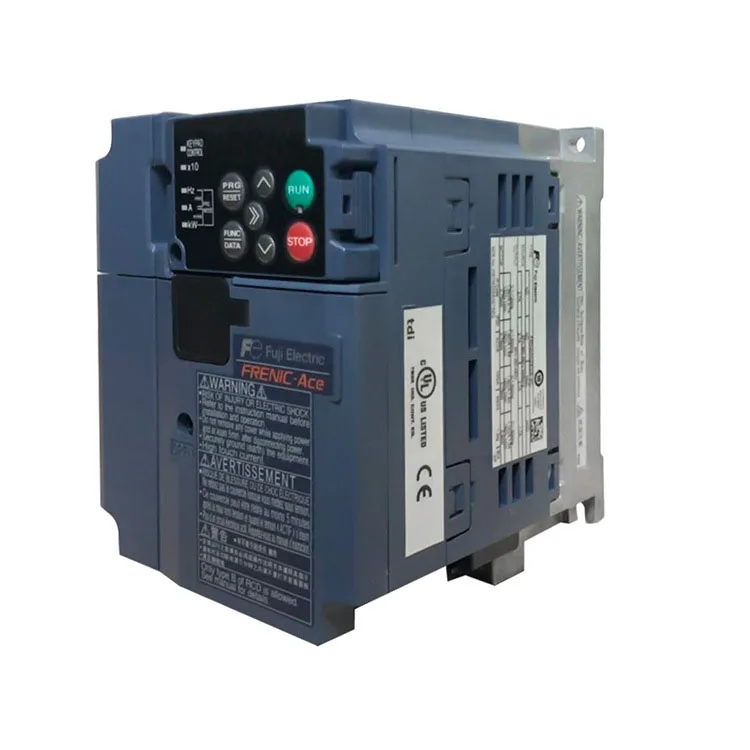 

Electric FRENIC VP FRN0013F2S-4C Standard Frequency Converter Inverter Vfd Vector for Fan Water Pump for Compressors Motors