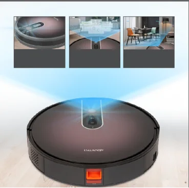 Smart Sweeping Visual Robot Clean Wet Mopping  Floor Vacuum Cleaner