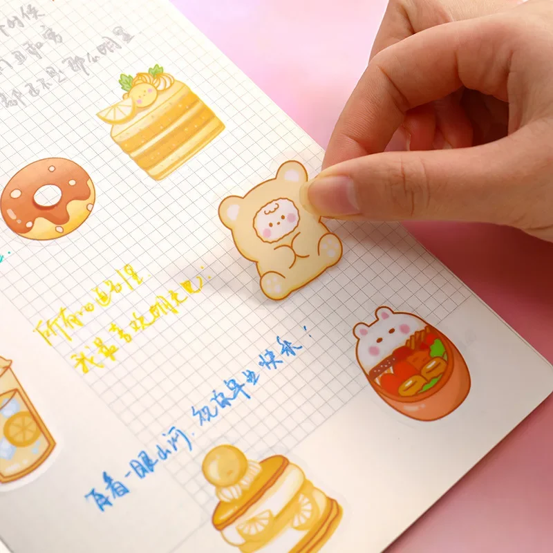 Cute Stickers for Notebook Planner DIY Craft Photo Albums Scrapbooking