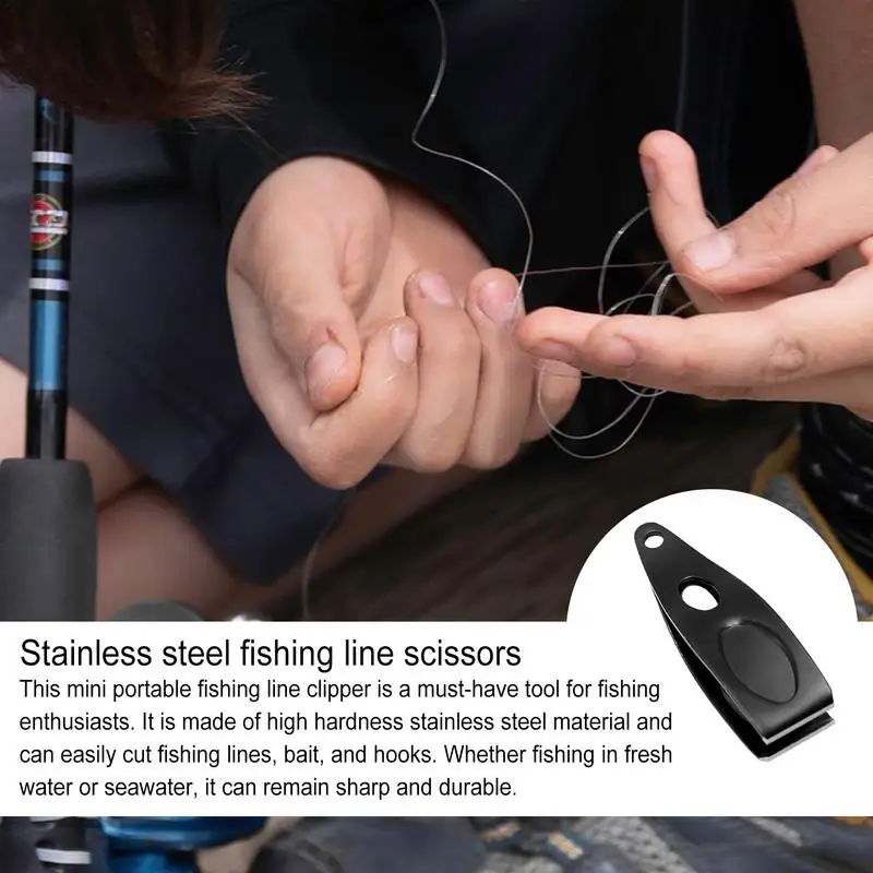 Portable Fishing Lines Cutter Nylon Carbon Wire Lines cut Pliers scissors clippers Fish tackle Lure Hook lines Remover Supplies