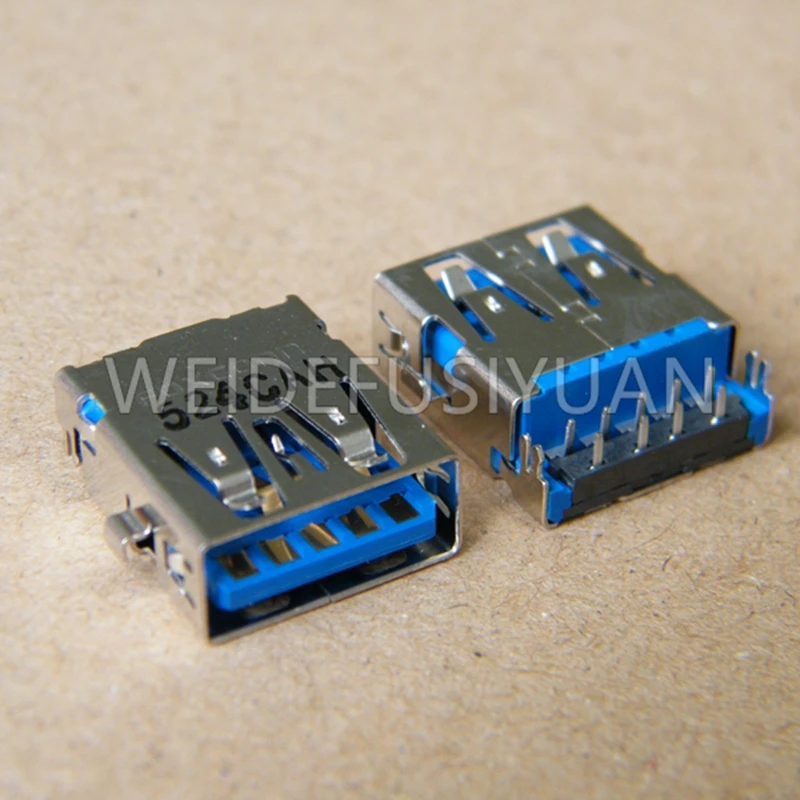 

New Laptop 3.0 USB Jack Socket Female Port 9 Pin Connector For ASUS A450V A550V A540U X450V X450VC K550 K550J FX50J