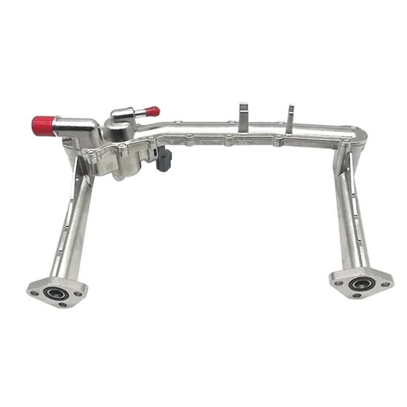 LR122710 LR041788 AJ814006 3.0L V6 tubo colector calentador tubo refrigerante para Land Rover Discovery LR4 Range Rover RR