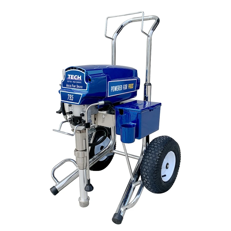 TLS795 Putty Airless paint sprayer 695 Professional Contractor Airless spray machine