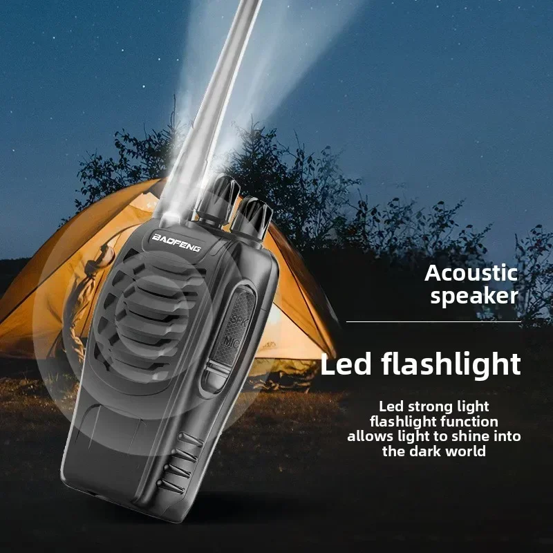 

Best BAOFENG BF-888S Walkie-talkie Radio High-power Communication Equipment Handset Anti-jamming