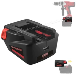 Adapter Compatible For Milwaukee M&18 18V Battery to for Milwaukee V&18 48-11-1830 48-11-2200 48-11-2230 18V NI-CD Tool Battery