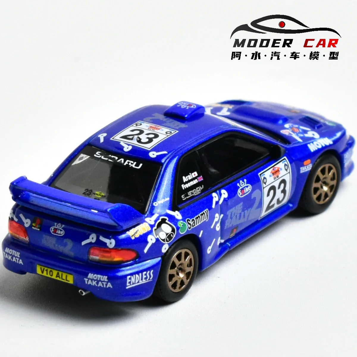 

Модель автомобиля MINIGT TSM 1078 1:64, коллекционная, для взрослых, WRC99, литая под давлением