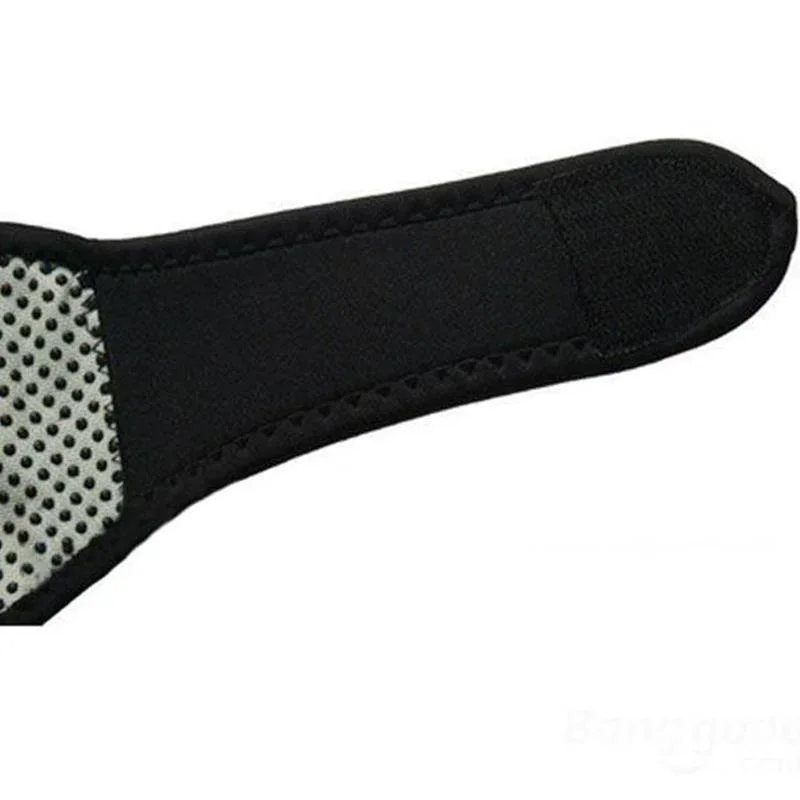 New 1Pcs Tourmaline Magnetic Therapy Neck Massager Cervical Vertebra Protection Spontaneous Heating Belt Body Massager