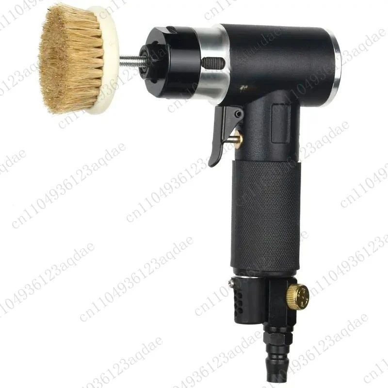 Pneumatic Shoes Brush Cleaning Machine Car Interior Foot Mat Leather Fabric Seat Quick Cleaning Dry Cleaner