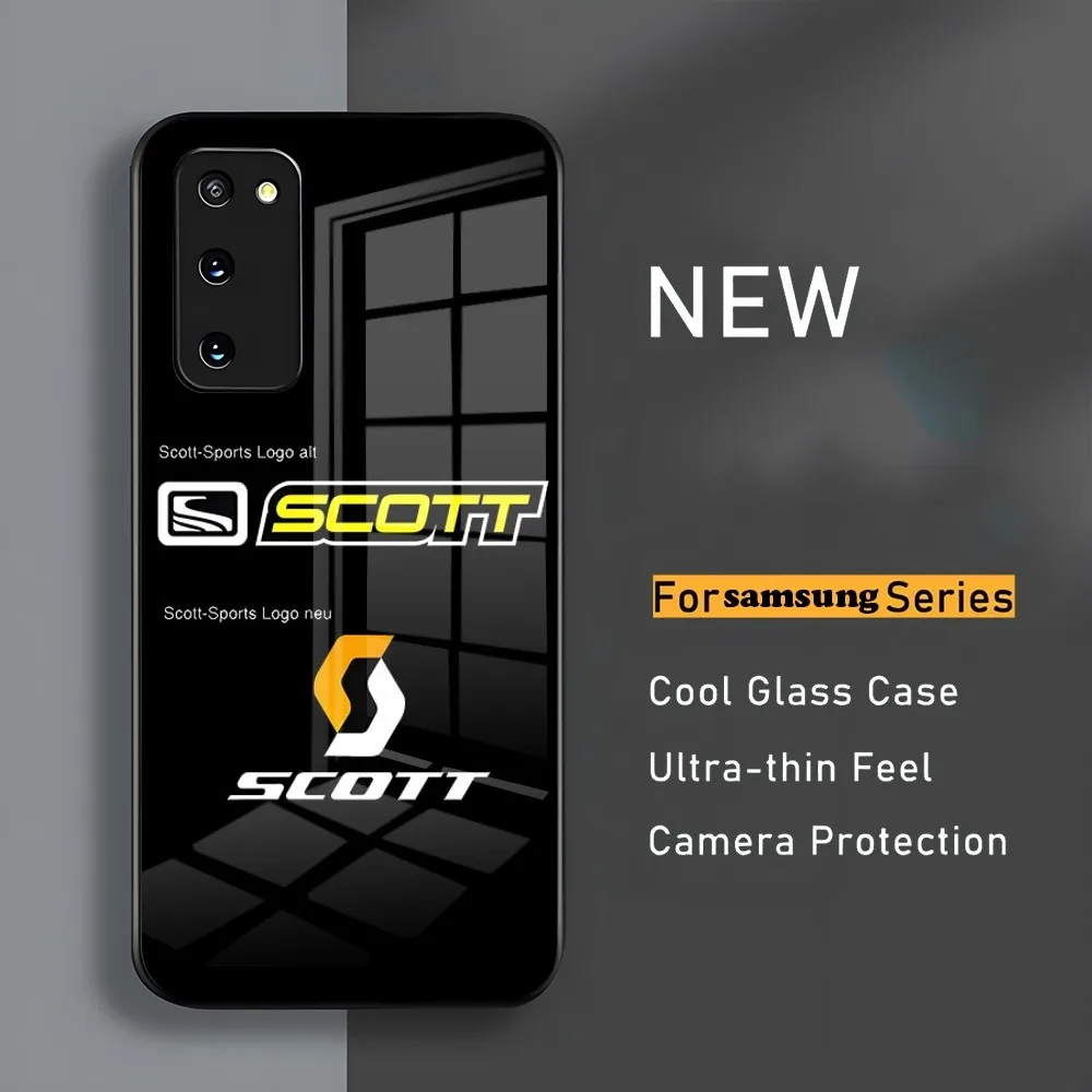 マウンテンバイクおよびバイク用の電話ケース、scottスポーツ、Samsung 24、Ultra plus、23、22、21、20、a、34、54、53、20m、54ガラスカバー