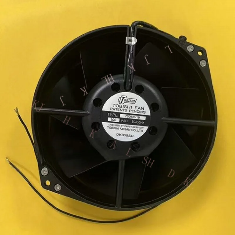 

N for TOBISHI 7506X-19 all metal high temperature resistant fan