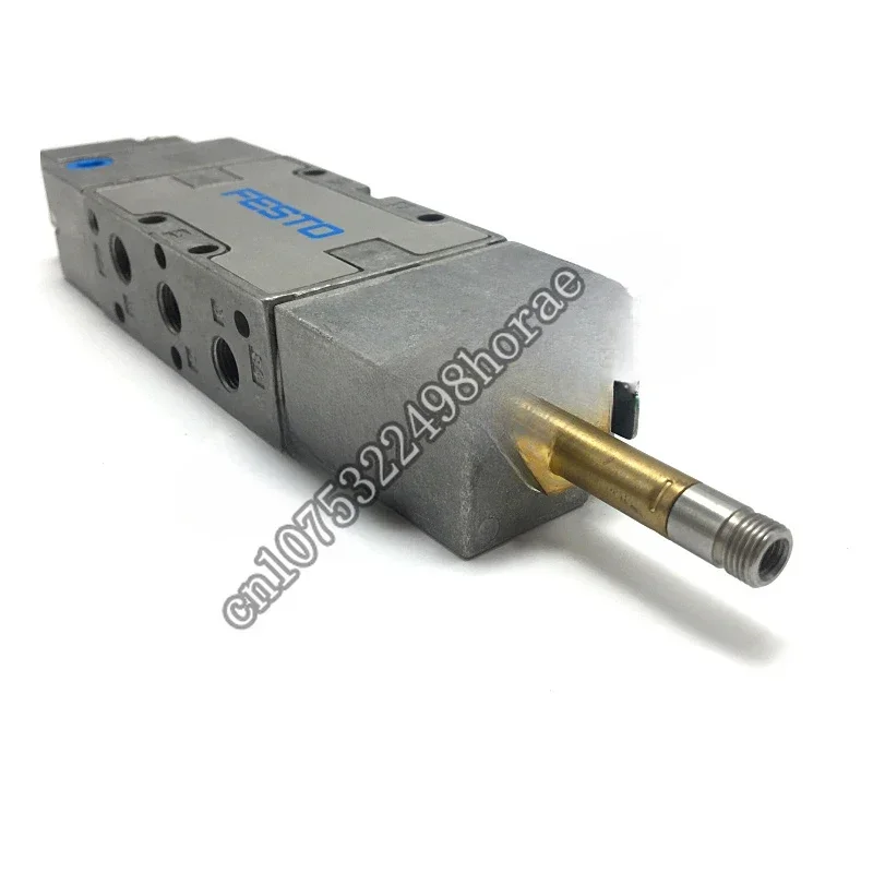 MFH-5/3G-1/8-B MFH-5/3G-D-3-C MFH-5/3G-1/4-S-B 31001 MFH-5/3G-D-1-C Válvula solenoide FESTO serie MFH